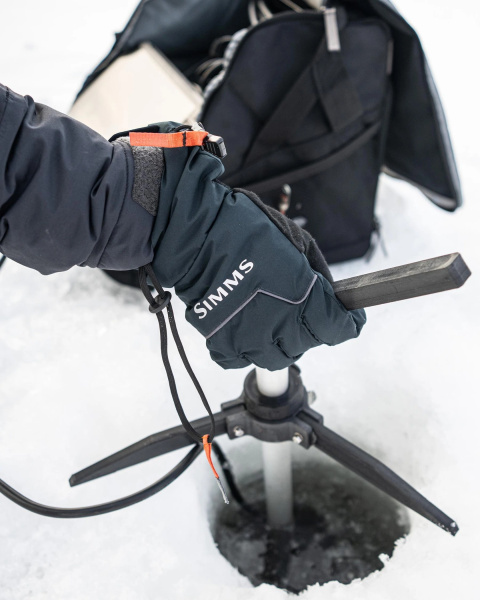 Перчатки Simms Challenger Insulated Glove (; M; Black)
